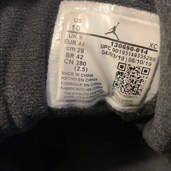 jordan 12 game royal - Picture 3 of 6